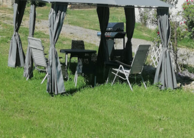 Domaine de Moïse Salon de Jardin