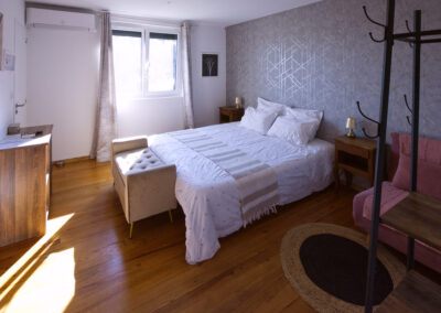 domaine de moïse, table et chambre d'hôtes, La Fouillade Aveyron