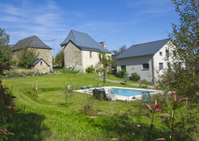 contact domaine de moise, gîte avec piscine