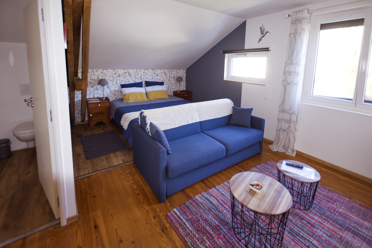 domaine de moïse, chambres et table d'hôtes, La Fouillade