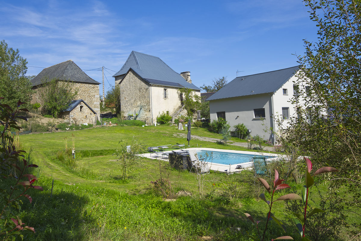 domaine de moïse, gîte avec piscine