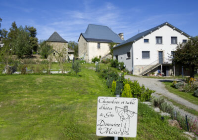 Domaine de Moïse, Chambres et table d'hôte, gîte à la campagne, La Fouillade Aveyron